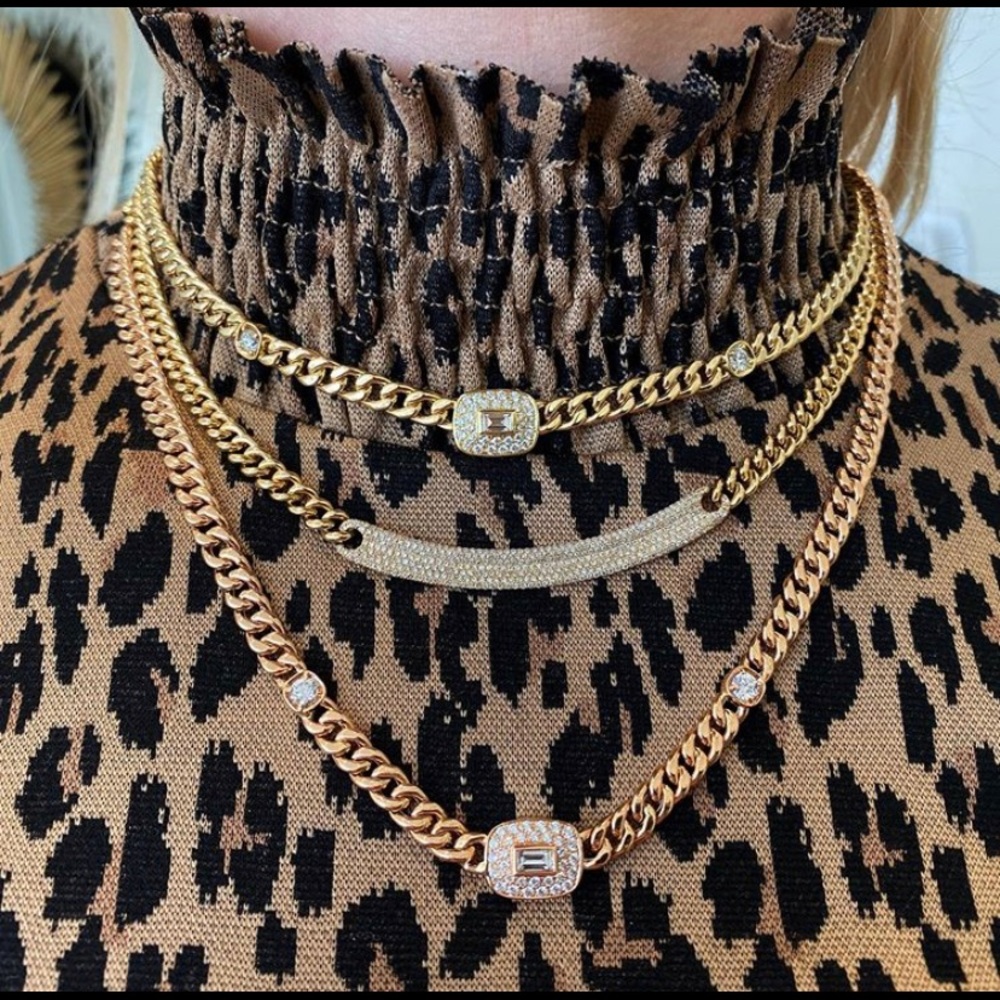 Zara high neck cheetah top short sleeves